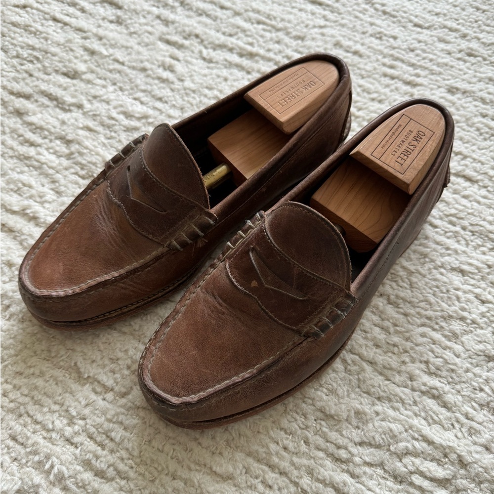 Oak Street Leather Loafers